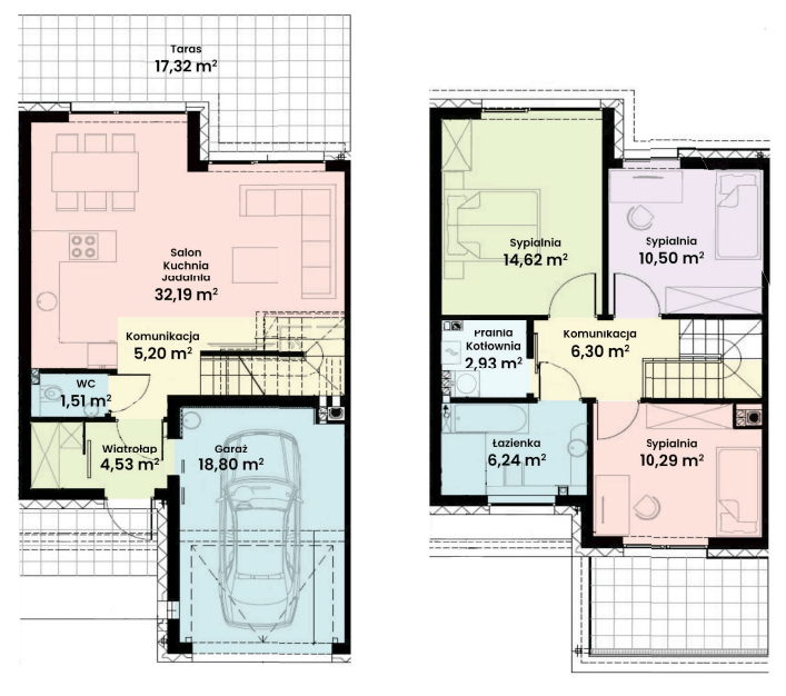 Plan of the flat.