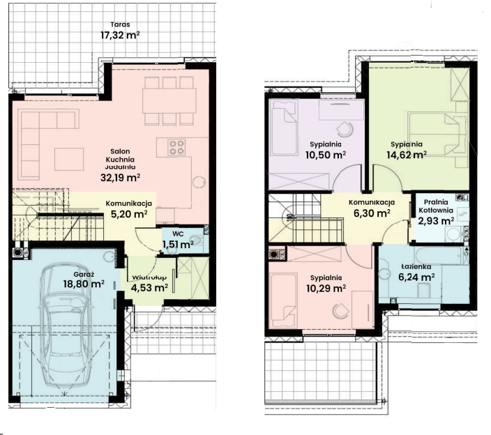 Plan of the flat.