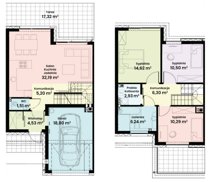 Plan of the flat.