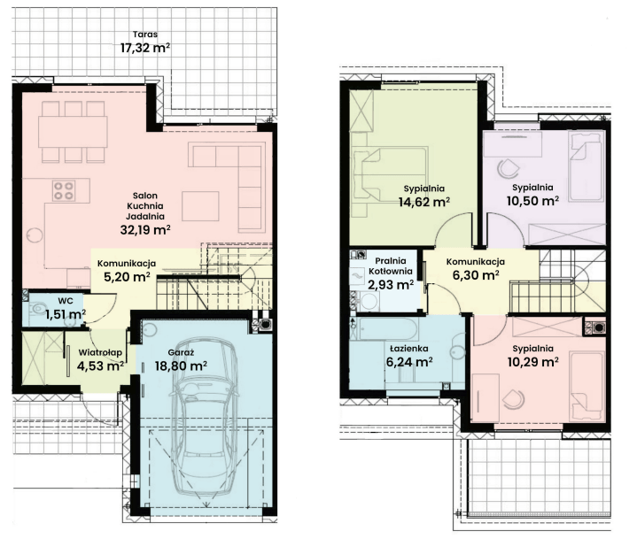 Plan of the flat.