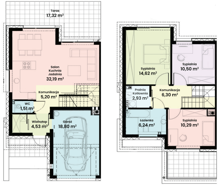 Plan of the flat.