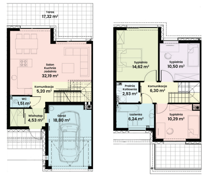 Plan of the flat.