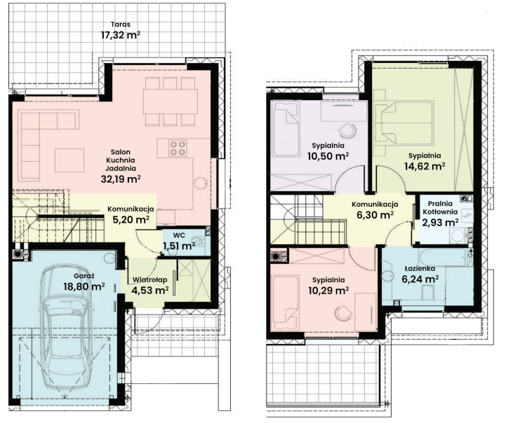 Plan of the flat.