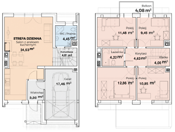 Plan of the flat.