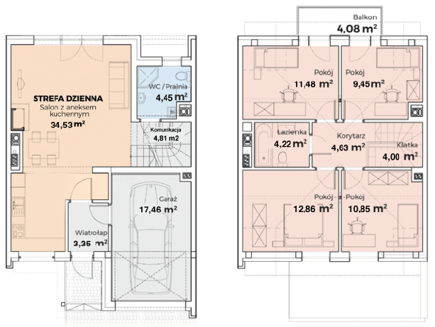 Plan of the flat.