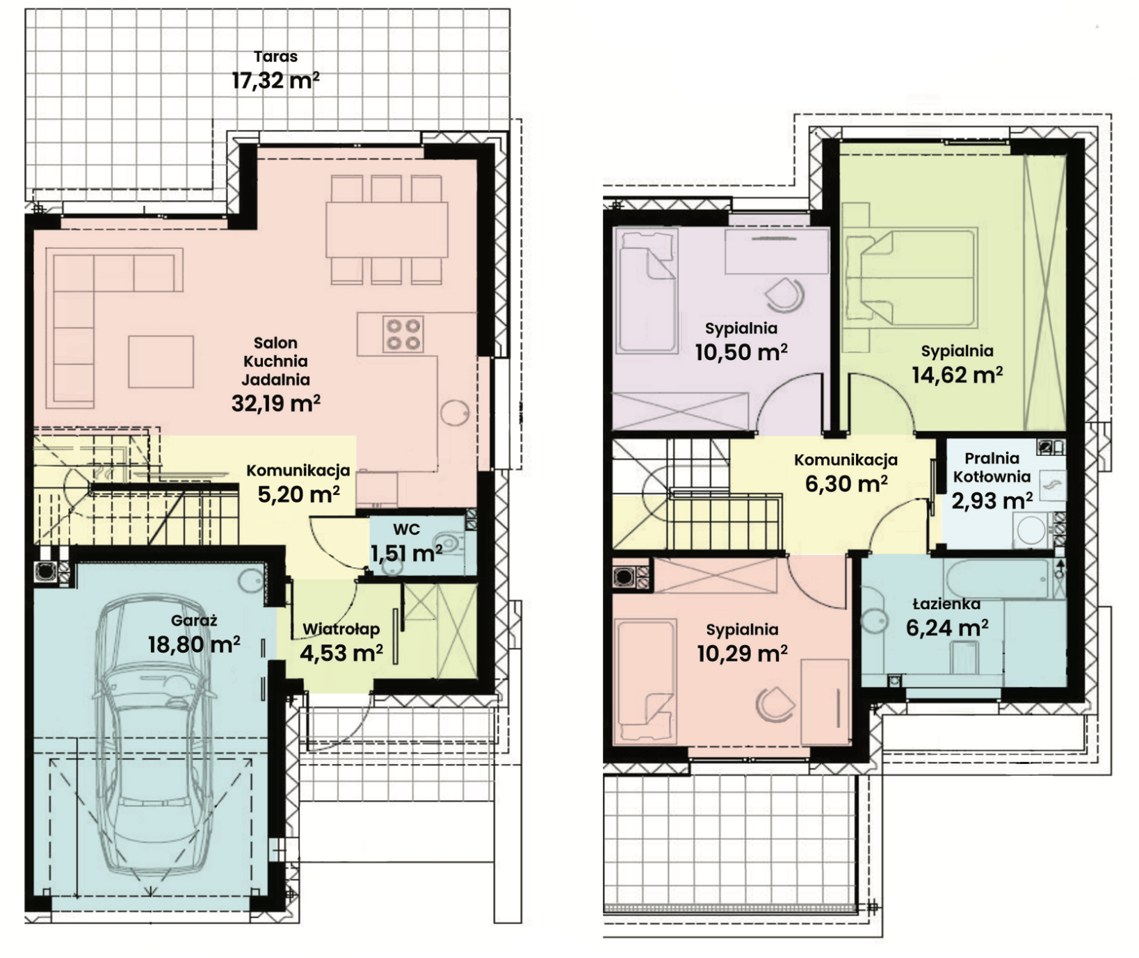 Plan of the flat.