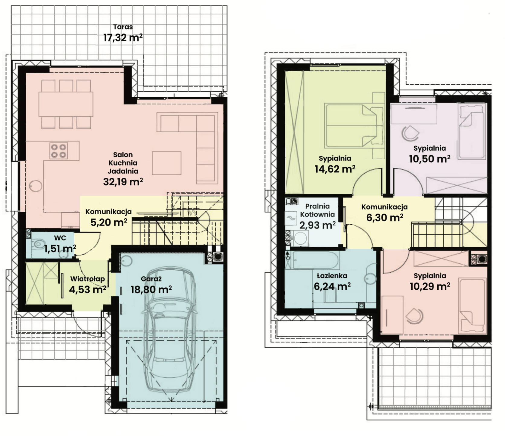 Plan of the flat.