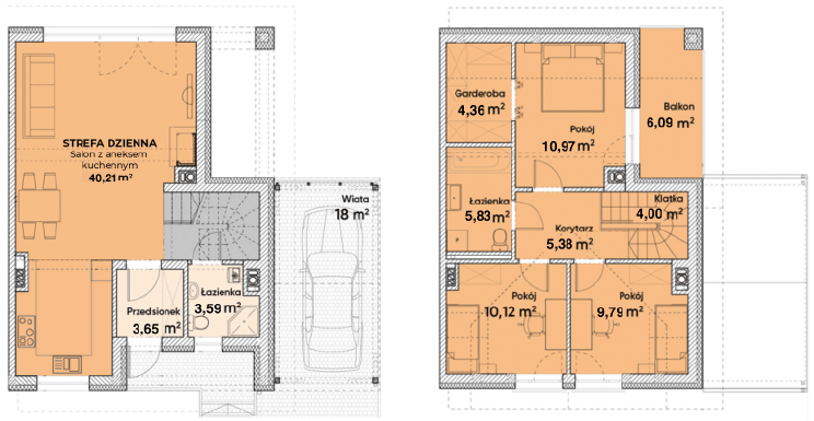 Plan of the flat.