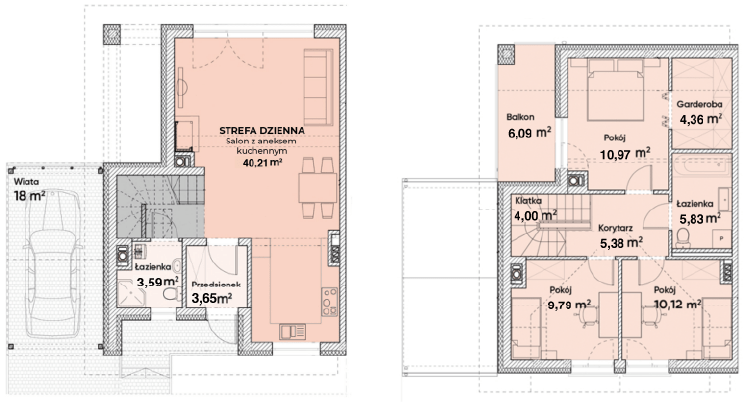 Plan of the flat.