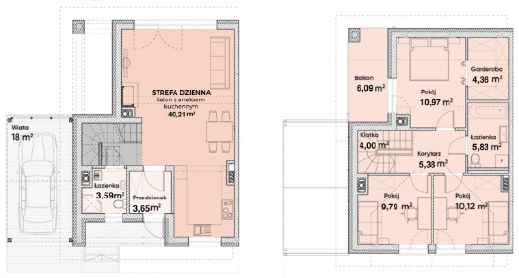 Plan of the flat.