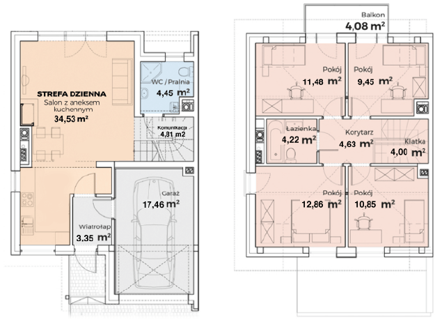 Plan of the flat.