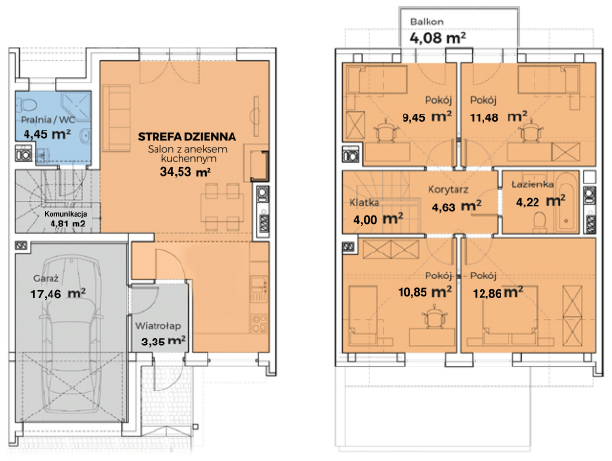 Plan of the flat.